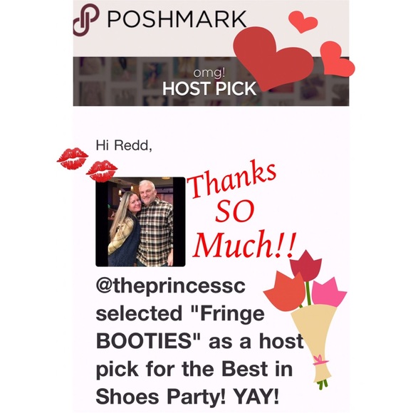 🧡HP🧡Fringe BOOTIES - Picture 8 of 8